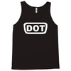 2x dot sticker vinyl decal d.o Tank Top