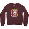 proud dad of a 2018 graduate. Crewneck Sweatshirt