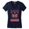 hair stylist ugly Women's V-Neck T-Shirt
