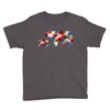 mama bear baby bear floral Youth Tee