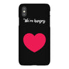 We're Hungry with Heart iPhoneX