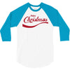 enjoy christmas 3/4 Sleeve Shirt