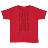 skull driver fast n' loud  official discovery channel merchandise n Toddler T-shirt