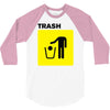 trash 3/4 Sleeve Shirt