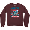 american football Crewneck Sweatshirt