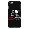 Snoopy I Hate Wake Up iPhone 6 Plus/6s Plus Case
