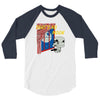 that's no moon 3/4 Sleeve Shirt