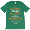 grandpa the man the myth best grandpa ever T-Shirt