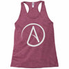 atheist atheism atheismus Racerback Tank