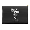 black flag Accessory Pouches