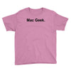 mac geek t shirt funny nerd gamer computer hipster humor apple Youth Tee