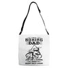 I'm A Boxing Dad... Adjustable Strap Totes