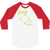 scouter saiyan 3/4 Sleeve Shirt