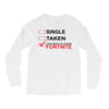 Too Busy Playing Fortnite Long Sleeve Shirts