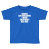 brains are awesome i wish everybody had one Toddler T-shirt