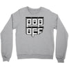 pop off square Crewneck Sweatshirt