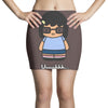 Tina Belcher Mini Skirts