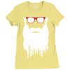 yre beard fast n' loud Ladies Fitted T-Shirt