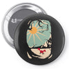 fox roaming around ii Pin-back button