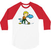 part time job   aquarium 3/4 Sleeve Shirt