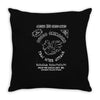 cucco sriracha Throw Pillow