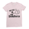 the gandfather Ladies Fitted T-Shirt