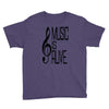 music lover Youth Tee