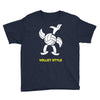 volleyball style sport funny gift present outdoor Youth Tee