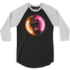dunkin donuts logo 3/4 Sleeve Shirt