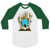 book of magic and adventures 3/4 Sleeve Shirt