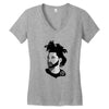 X_O Women's V-Neck T-Shirt