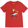 iron man (ironman parody) V-Neck Tee