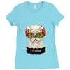 Dog-I MUSIC Ladies Fitted T-Shirt