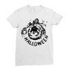 halloween Ladies Fitted T-Shirt