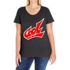 cooll Ladies Curvy T-Shirt