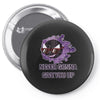 rick gastly Pin-back button