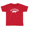 get to the point Toddler T-shirt