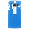 bla bla bla  fun shirt herrentag kult Samsung Galaxy S7 Edge