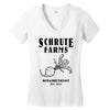 Schrute Farms Women's V-Neck T-Shirt
