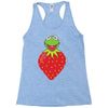 Kermit Strawberry Racerback Tank