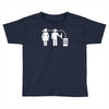 bla bla bla  fun shirt herrentag kult Toddler T-shirt