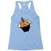 trump's brain Racerback Tank