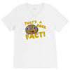 rock fact V-Neck Tee