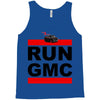 the a team run Tank Top