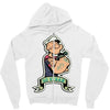 go vegan 5 Zipper Hoodie