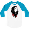 girl roses 3/4 Sleeve Shirt