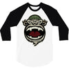 scream 3/4 Sleeve Shirt