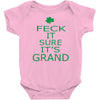 keep calm ireland Baby Onesie