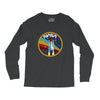Nasa  Blue White Yellow Color Long Sleeve Shirts
