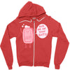 lil' soap Zipper Hoodie
